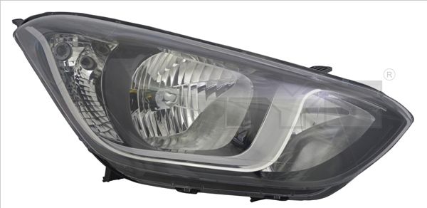 TYC 20-14439-05-2 Headlight