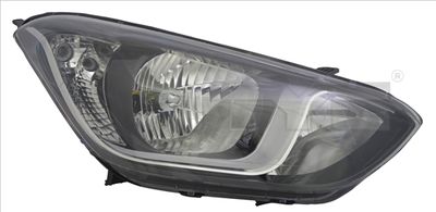 Headlight TYC 20-14439-05-2