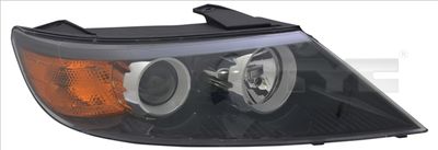 Headlight TYC 20-14441-25-2
