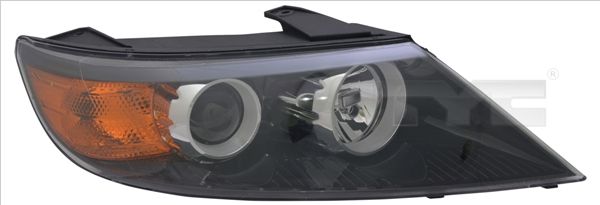 TYC 20-14442-25-2 Headlight