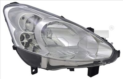 Headlight TYC 20-14561-05-2