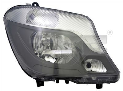 Headlight TYC 20-14564-05-2