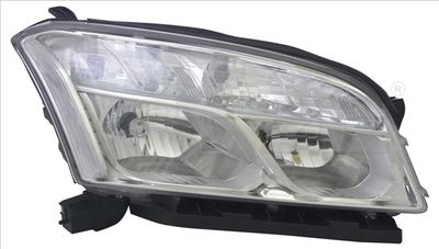 Headlight TYC 20-14582-05-2