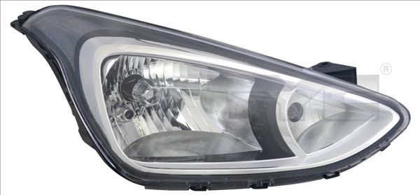 TYC 20-14605-05-2 Headlight