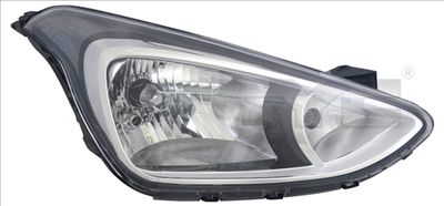 Headlight TYC 20-14605-05-2