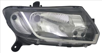 Headlight TYC 20-14611-05-2