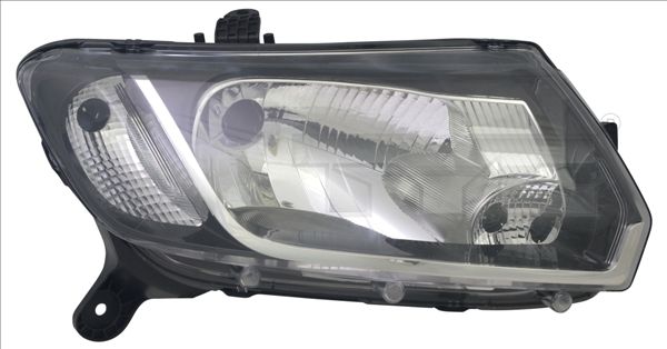 TYC 20-14612-05-2 Headlight