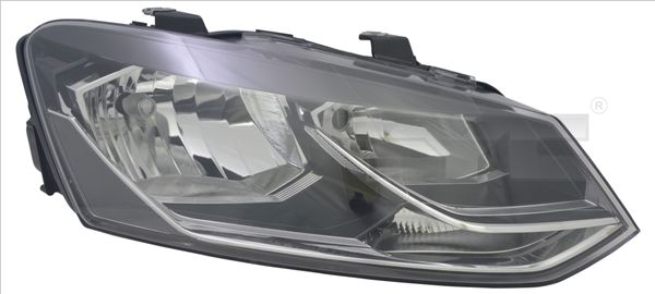TYC 20-14668-05-2 Headlight