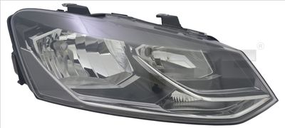 Headlight TYC 20-14668-05-2