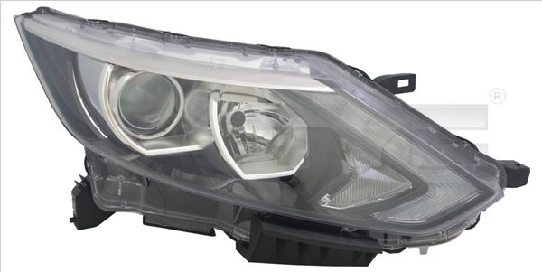 TYC 20-14680-06-2 Headlight