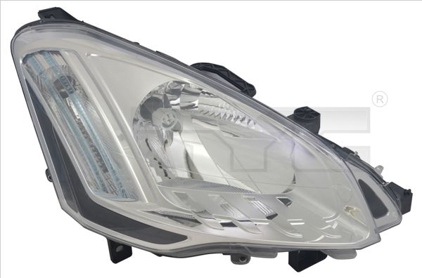 TYC 20-14699-05-2 Headlight