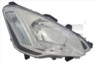 Headlight TYC 20-14700-05-2