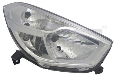 Headlight TYC 20-14729-05-2