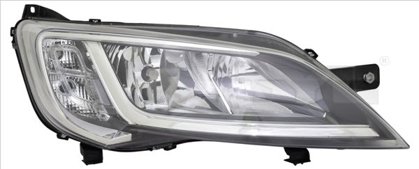 TYC 20-14775-05-2 Headlight