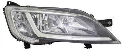 Headlight TYC 20-14775-05-2
