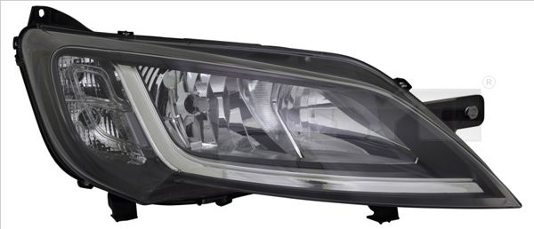 TYC 20-14776-15-2 Headlight
