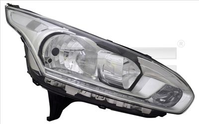 Headlight TYC 20-14785-25-2