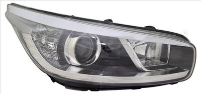 Headlight TYC 20-14858-05-2