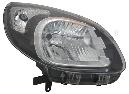 TYC 20-14905-35-2 Headlight