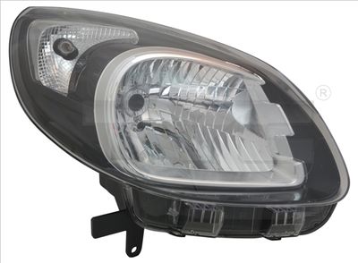 Headlight TYC 20-14905-35-2