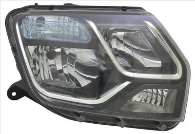 Headlight TYC 20-14915-05-2