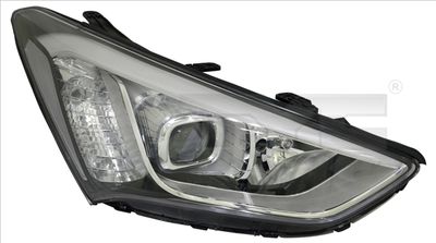 Headlight TYC 20-14921-16-2