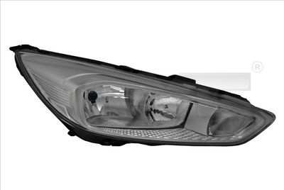 Headlight TYC 20-15005-05-2
