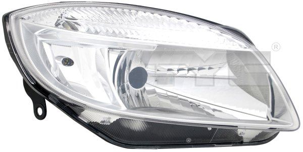 TYC 20-1501-05-2 Headlight