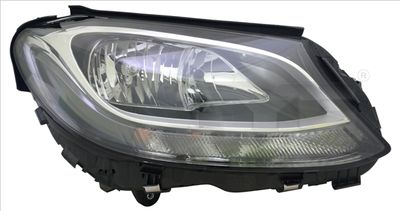 Headlight TYC 20-15012-06-2