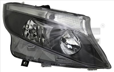 Headlight TYC 20-15015-15-2