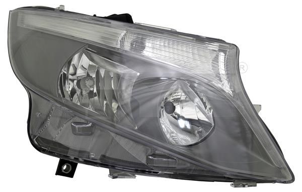 TYC 20-15016-05-2 Headlight