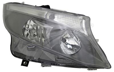 Headlight TYC 20-15016-05-2