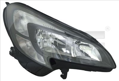 Headlight TYC 20-15017-05-2