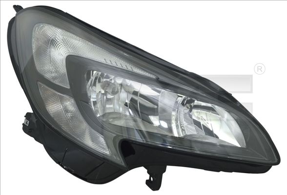TYC 20-15018-05-2 Headlight