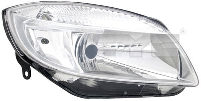 Headlight TYC 20-1502-05-2