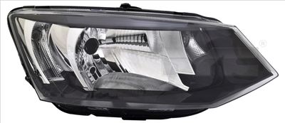 Headlight TYC 20-15028-05-2