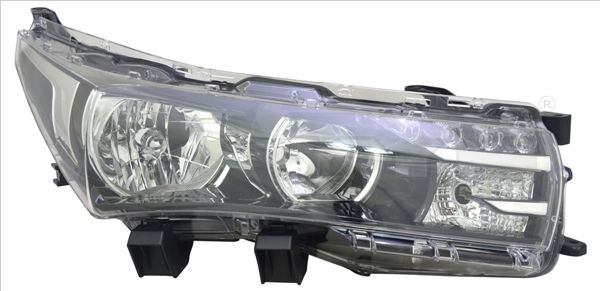 TYC 20-15049-06-2 Headlight