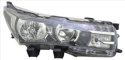 Headlight TYC 20-15049-06-2