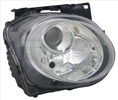 TYC 20-15128-15-2 Headlight