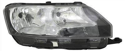 Headlight TYC 20-15132-05-2