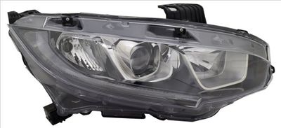 Headlight TYC 20-15263-26-2