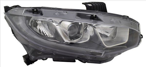 TYC 20-15264-26-2 Headlight