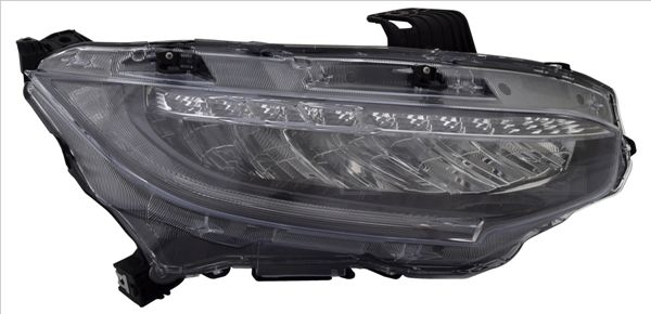 TYC 20-15266-00-9 Headlight