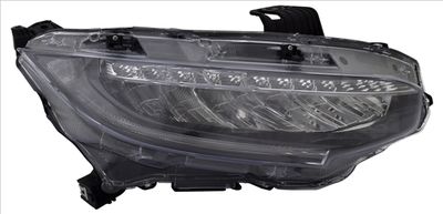 Headlight TYC 20-15266-00-9