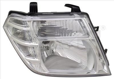 Headlight TYC 20-15284-05-2