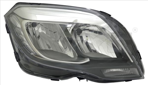 TYC 20-15301-05-9 Headlight