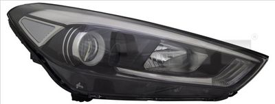 Headlight TYC 20-15397-06-2