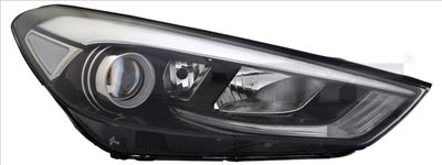 Headlight TYC 20-15397-16-2