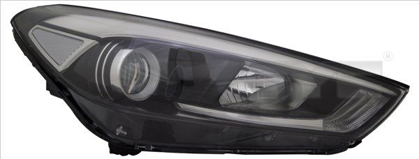 TYC 20-15398-06-2 Headlight