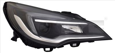 Headlight TYC 20-15446-05-2